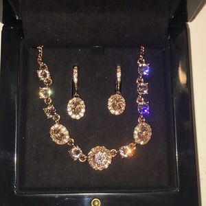 Givenchy Statement Necklace and Earrings Set